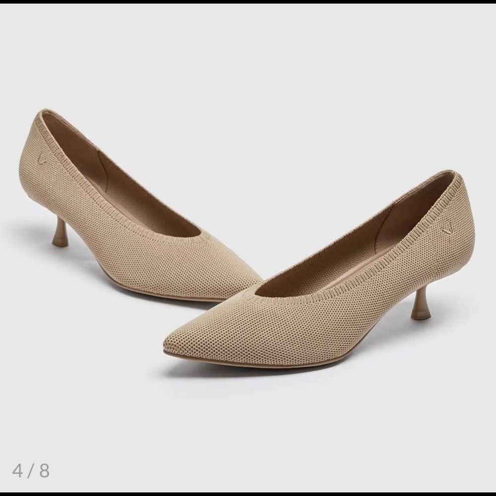 VIVAIA Stella 2.0 Kitten Heel Sz 36